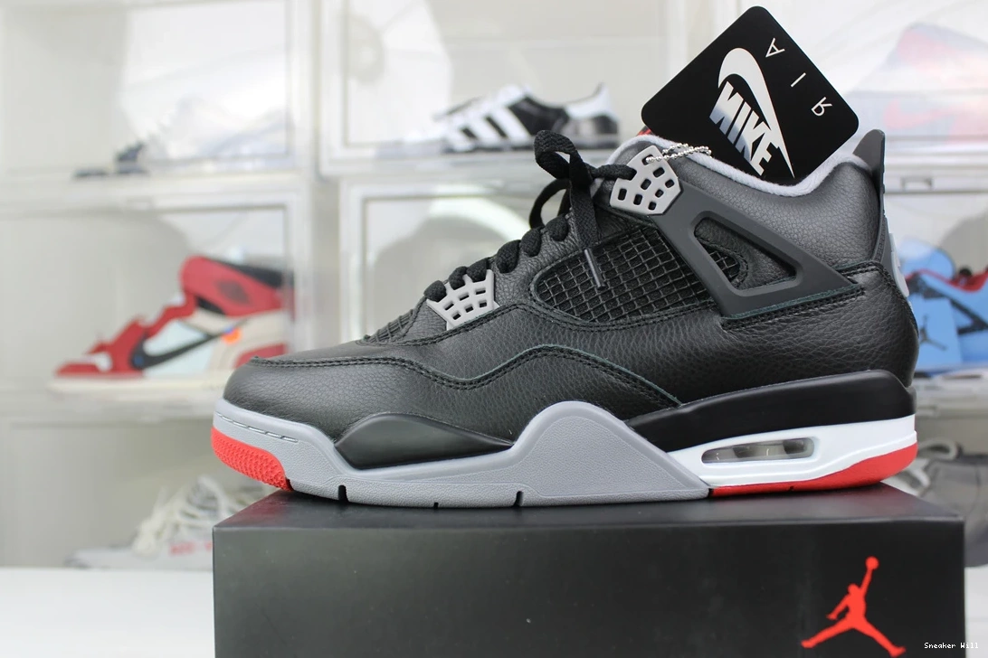 808 Jordan Bred Reimagined Air GOAT GoAnywhere 4 0531